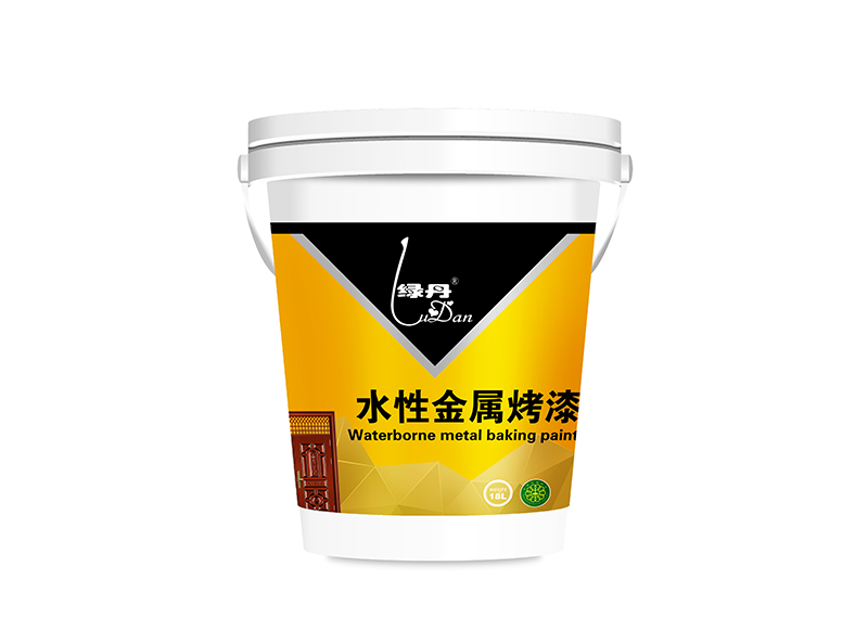 水性防盜門金屬烤漆